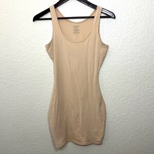 Assets by Spanx Shapewear Dress Beige Size M